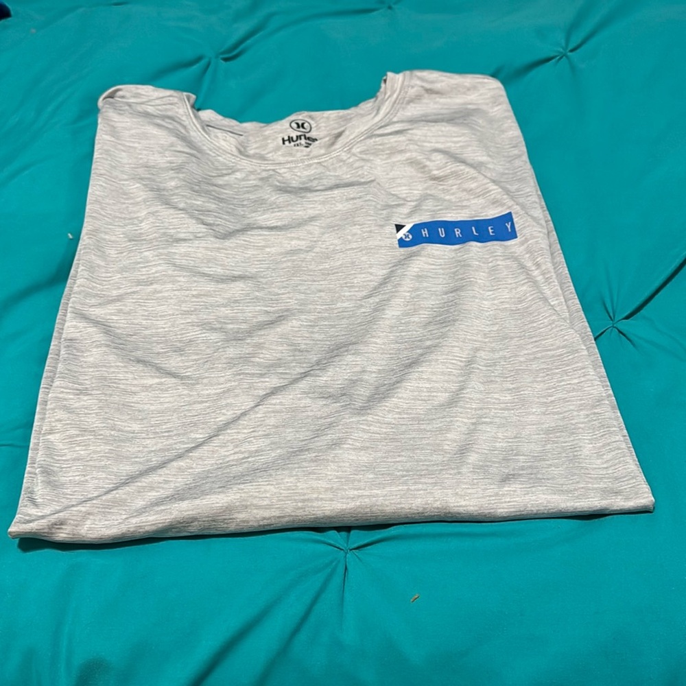 2 Hurley SPF long sleeved shirts